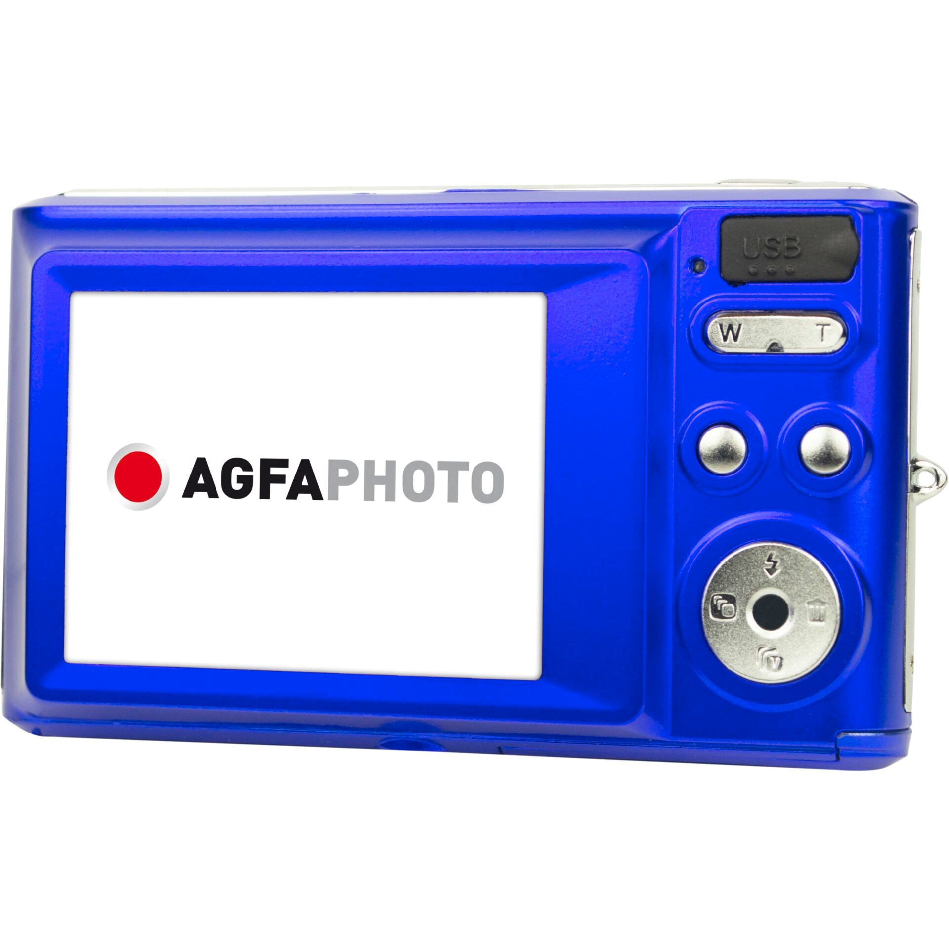 AgfaPhoto Realishot DC5200 Compact Camera - Blue