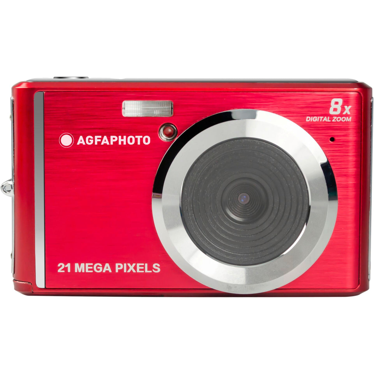 AgfaPhoto Realishot DC5200 Compact Camera - Red
