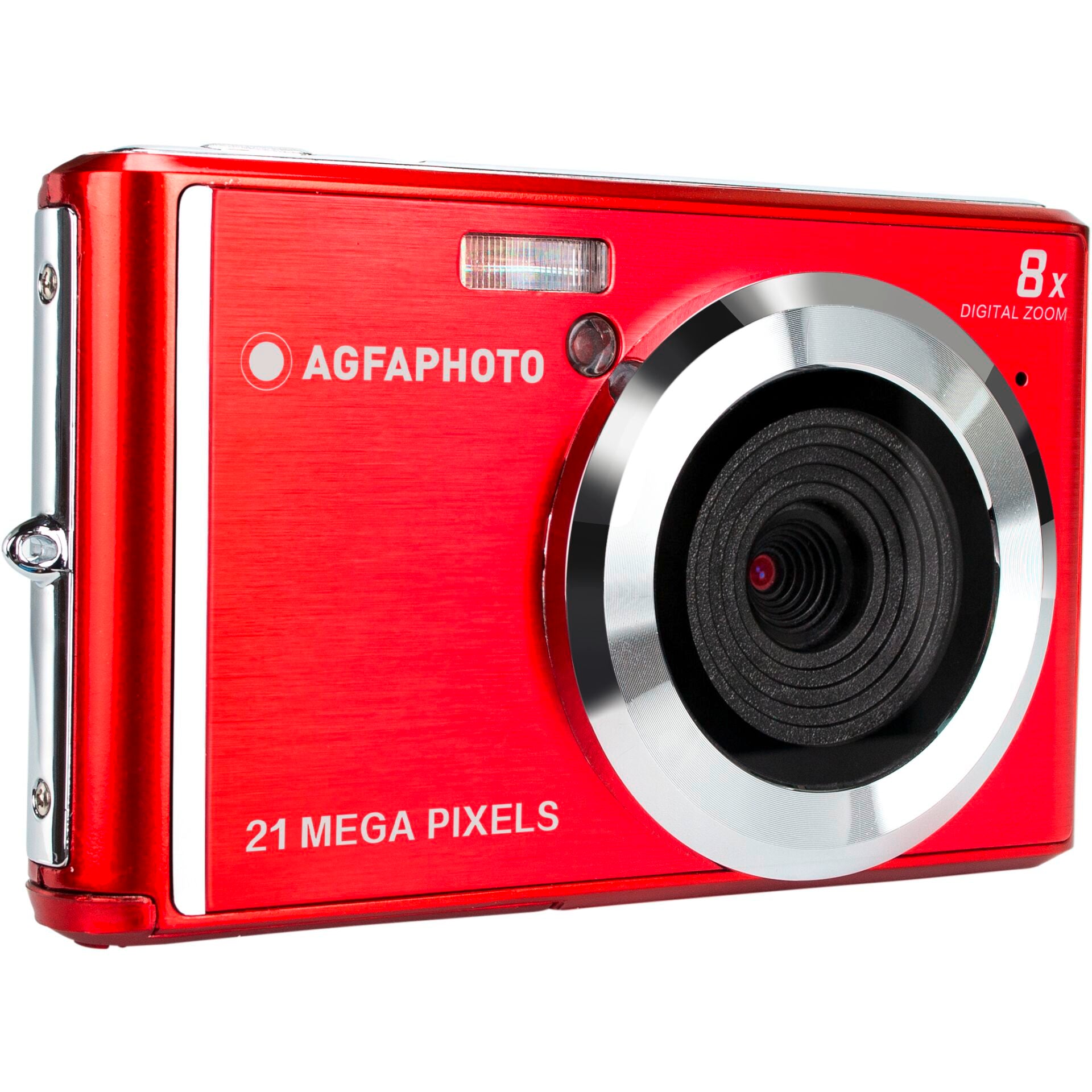 AgfaPhoto Realishot DC5200 Compact Camera - Red