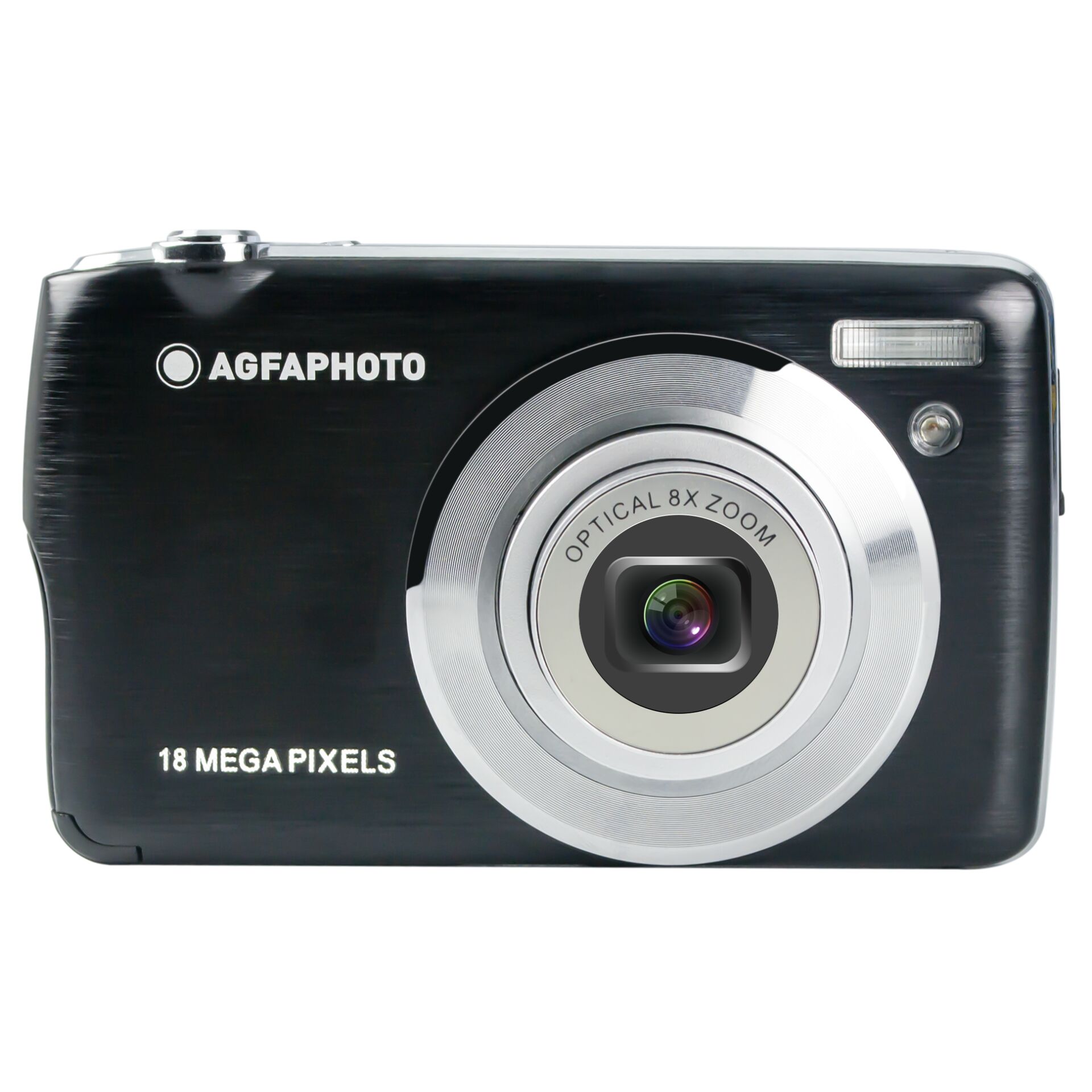 AgfaPhoto Realishot DC8200 Compact Camera - Black
