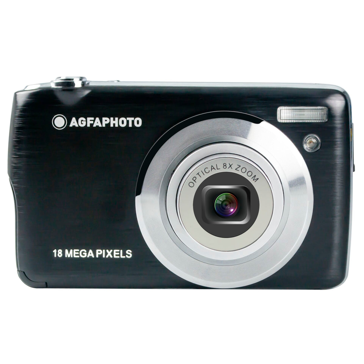 AgfaPhoto Realishot DC8200 Compact Camera - Black