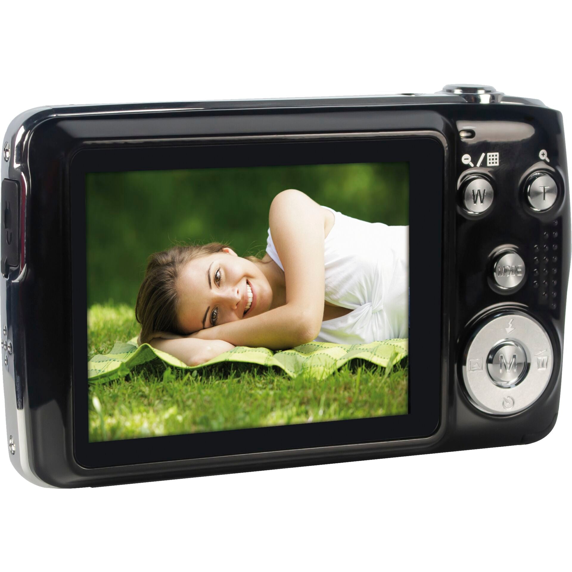 AgfaPhoto Realishot DC8200 Compact Camera - Black