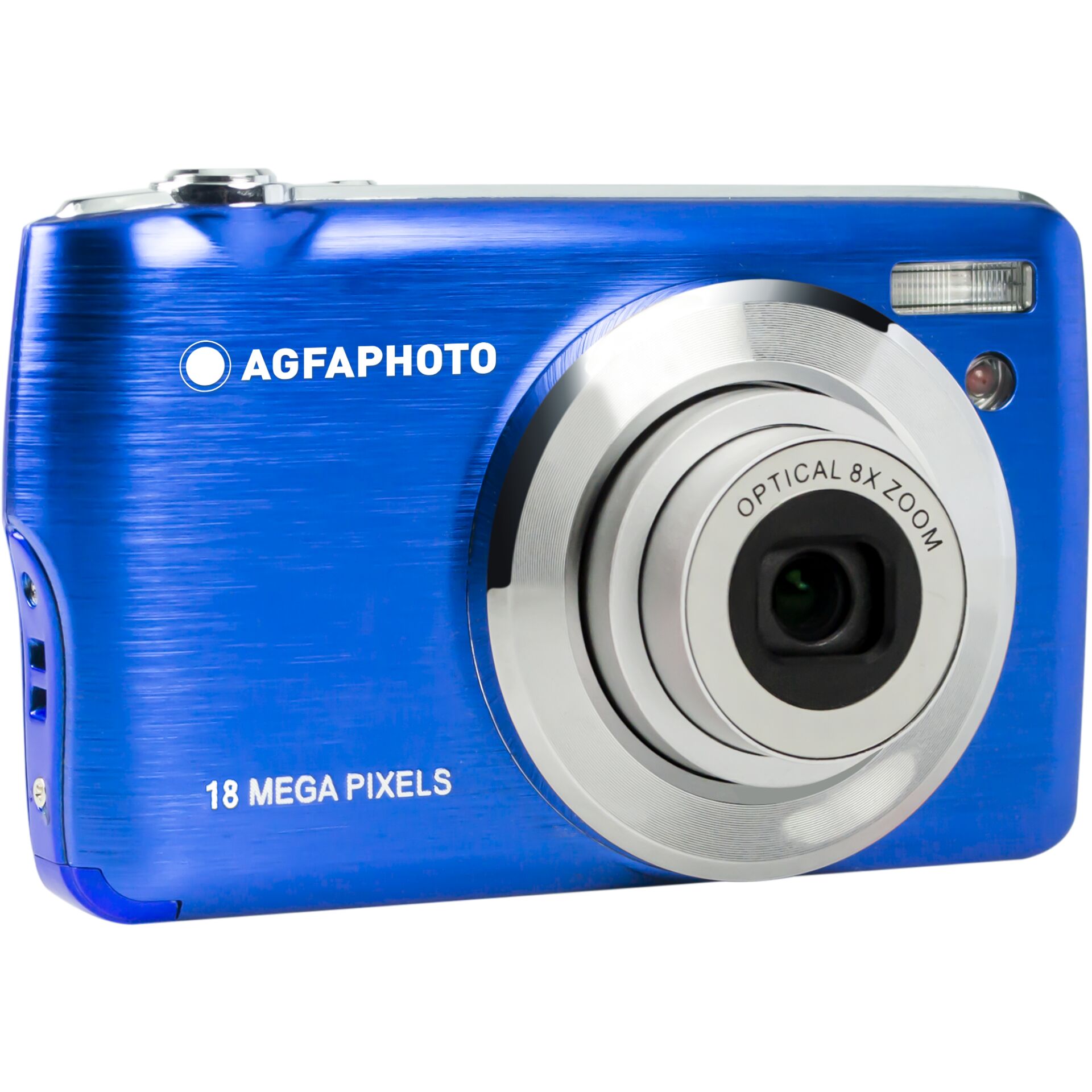 AgfaPhoto Realishot DC8200 Compact Camera - Blue