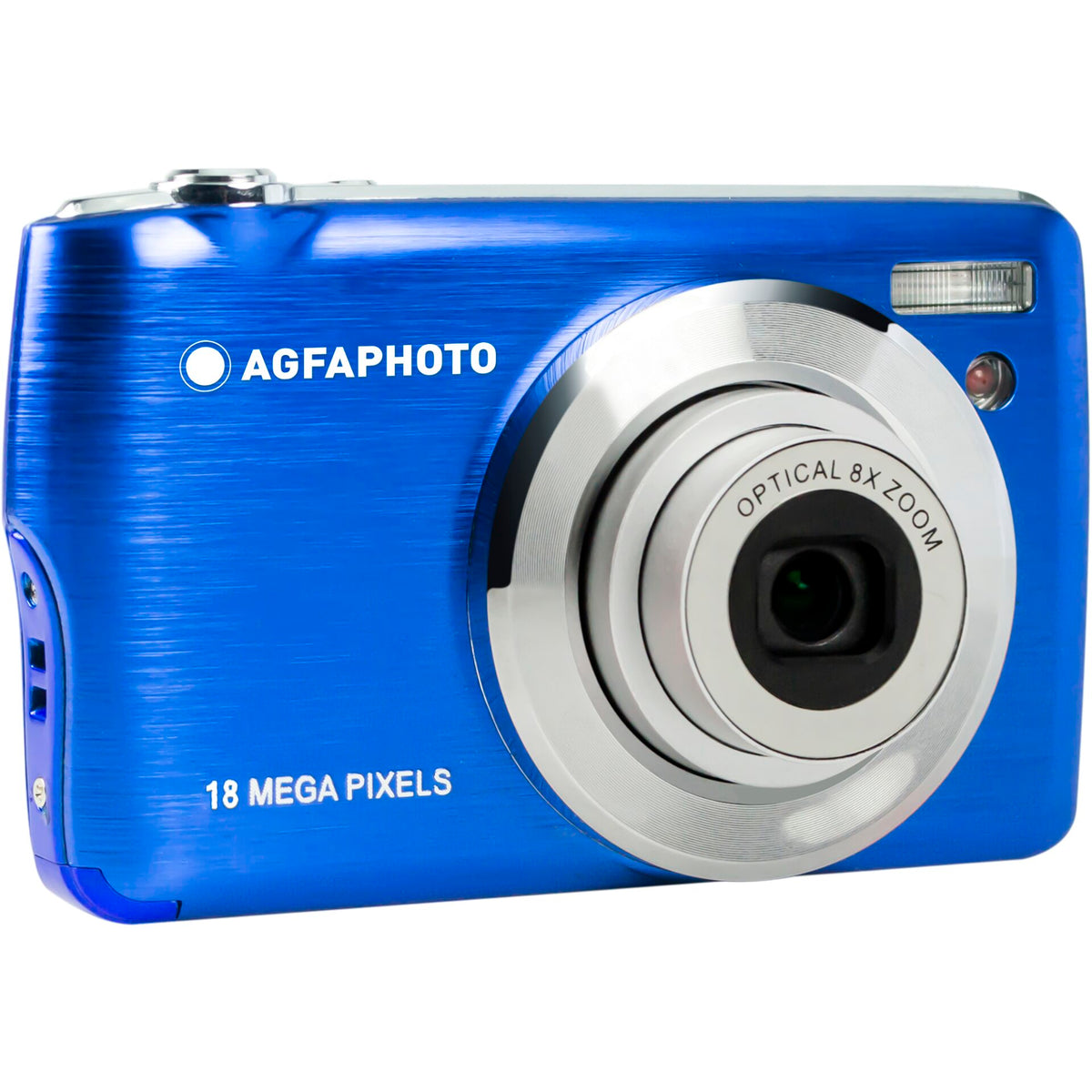 AgfaPhoto Realishot DC8200 Compact Camera - Blue