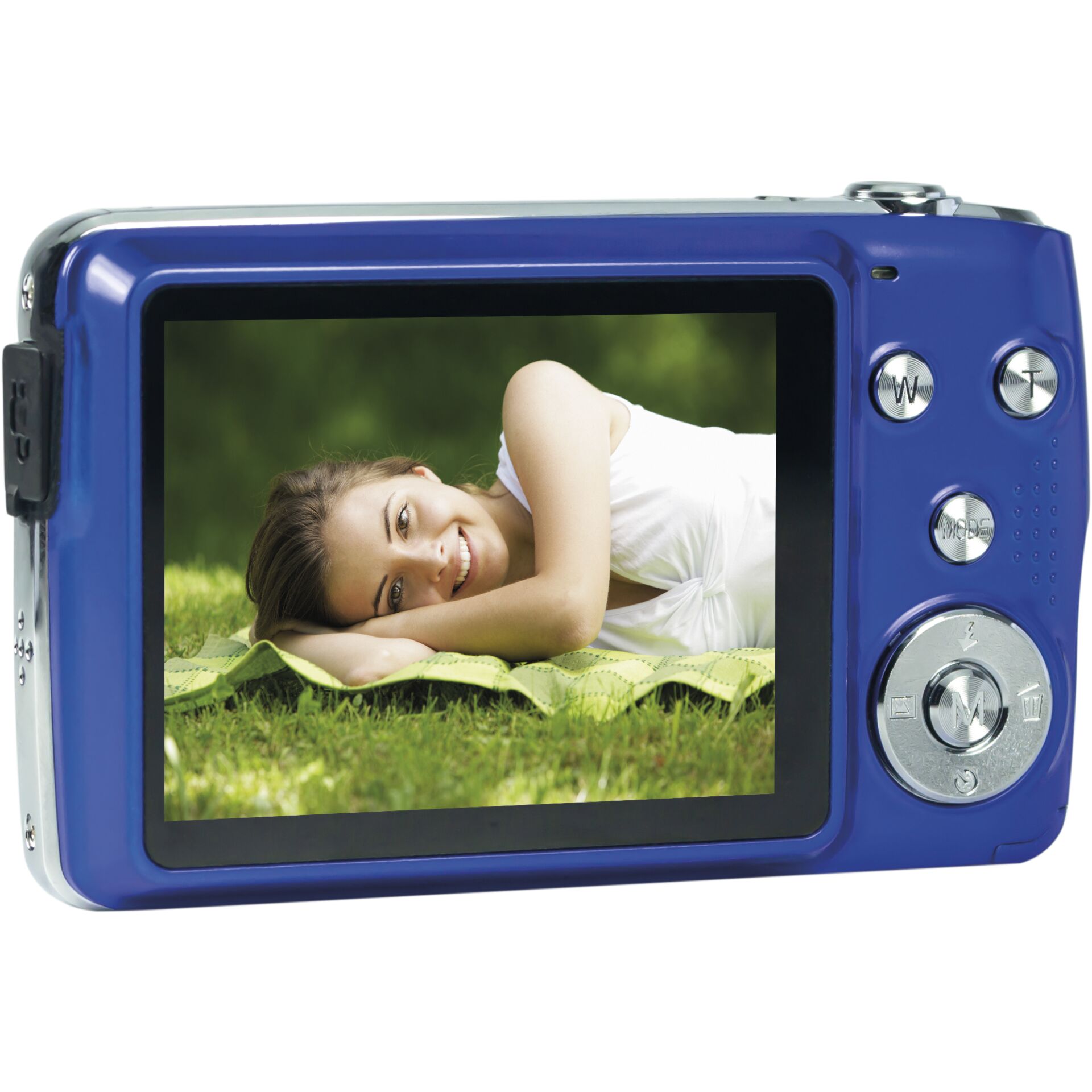 AgfaPhoto Realishot DC8200 Compact Camera - Blue