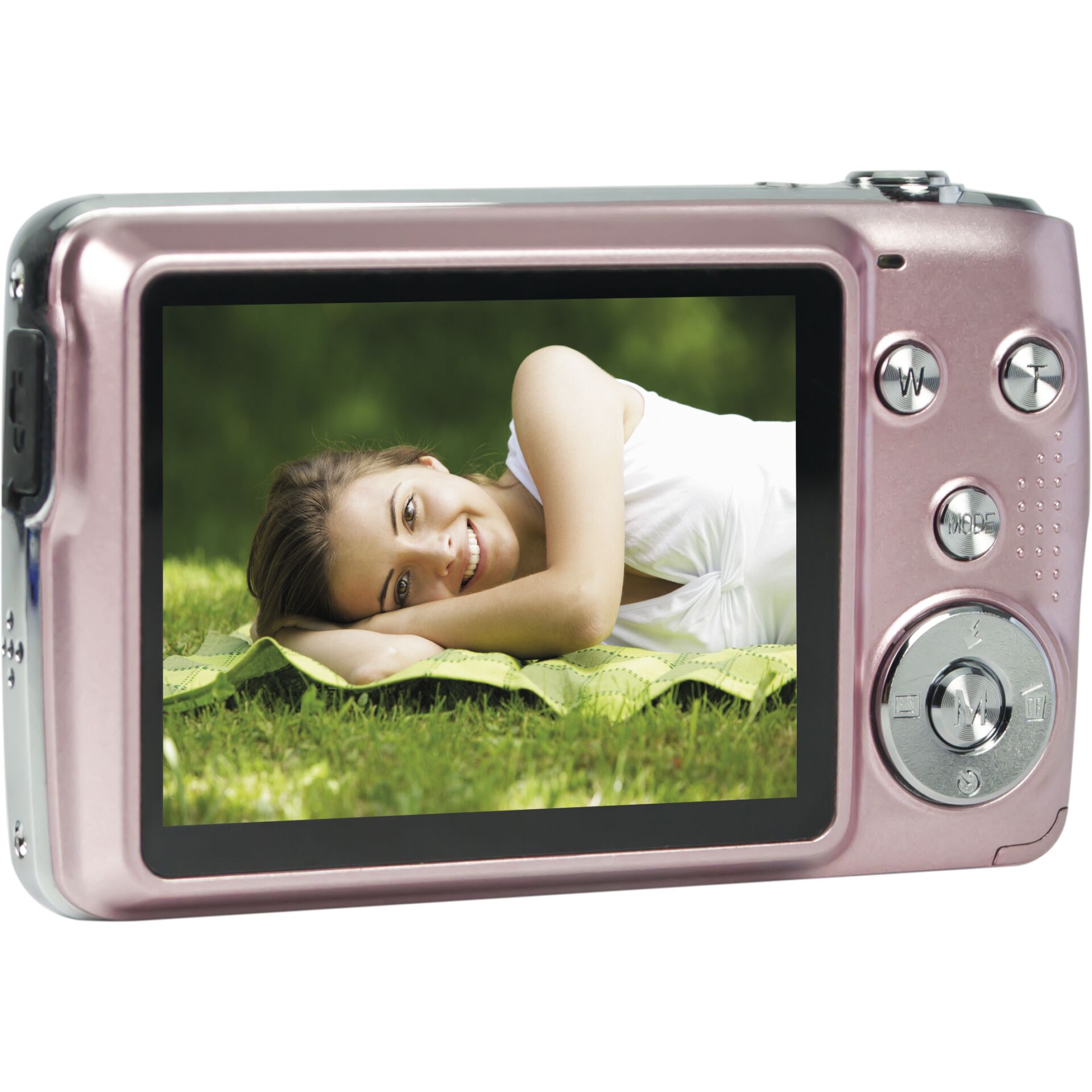 AgfaPhoto Realishot DC8200 Compact Camera - Pink