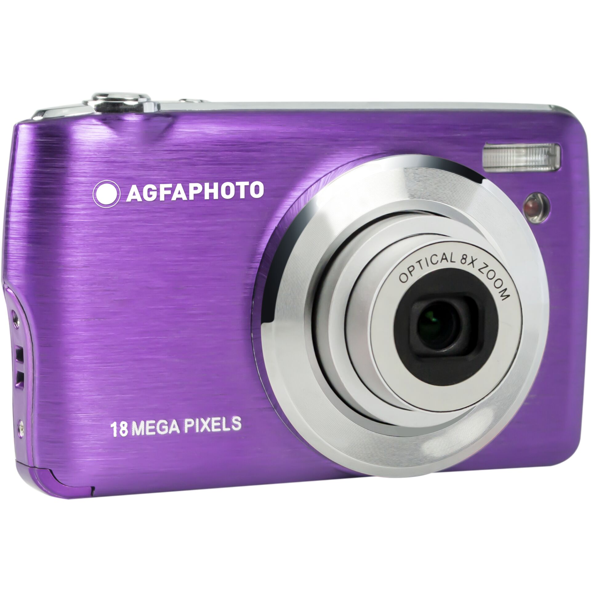 AgfaPhoto Realishot DC8200 Compact Camera - Purple