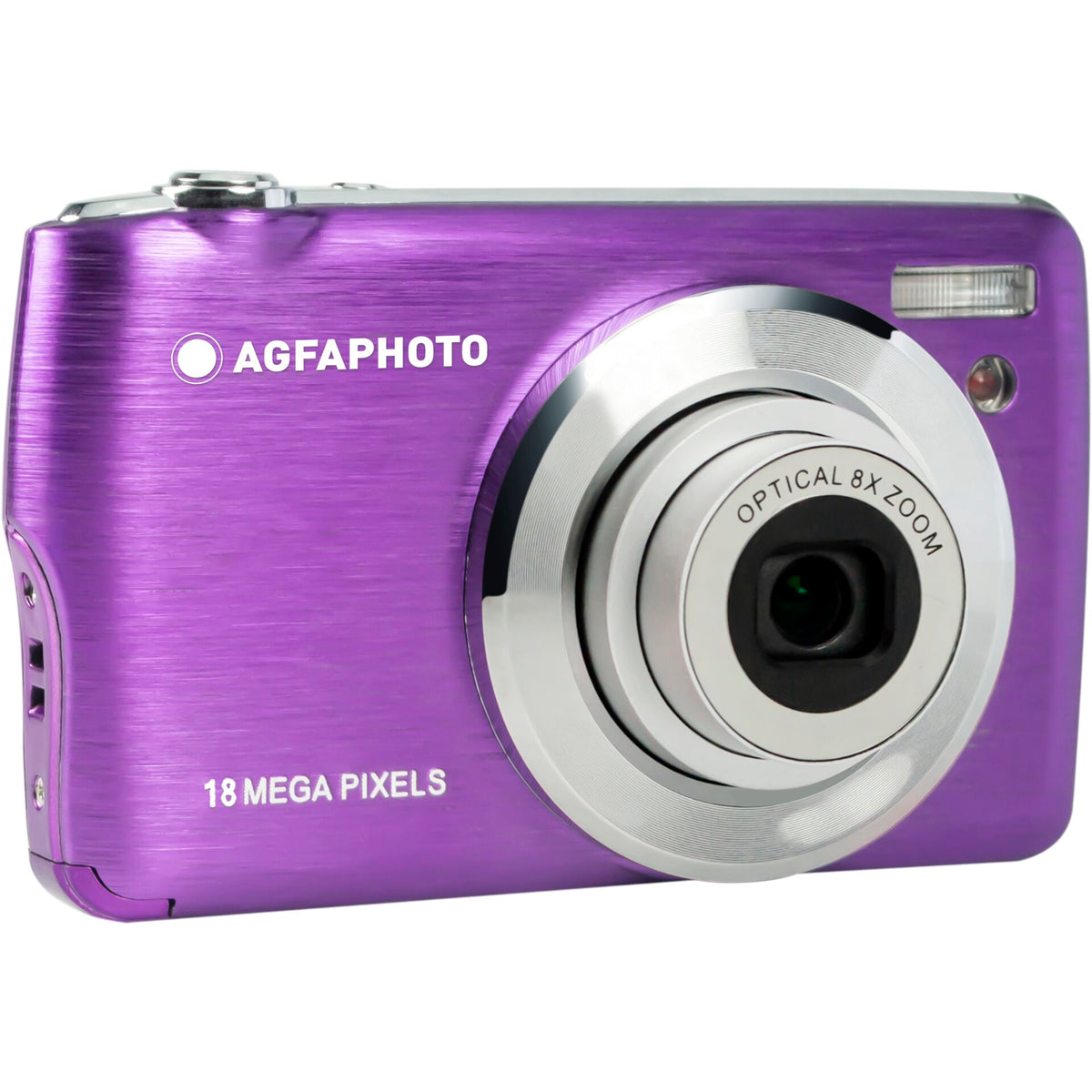 AgfaPhoto Realishot DC8200 Compact Camera - Purple