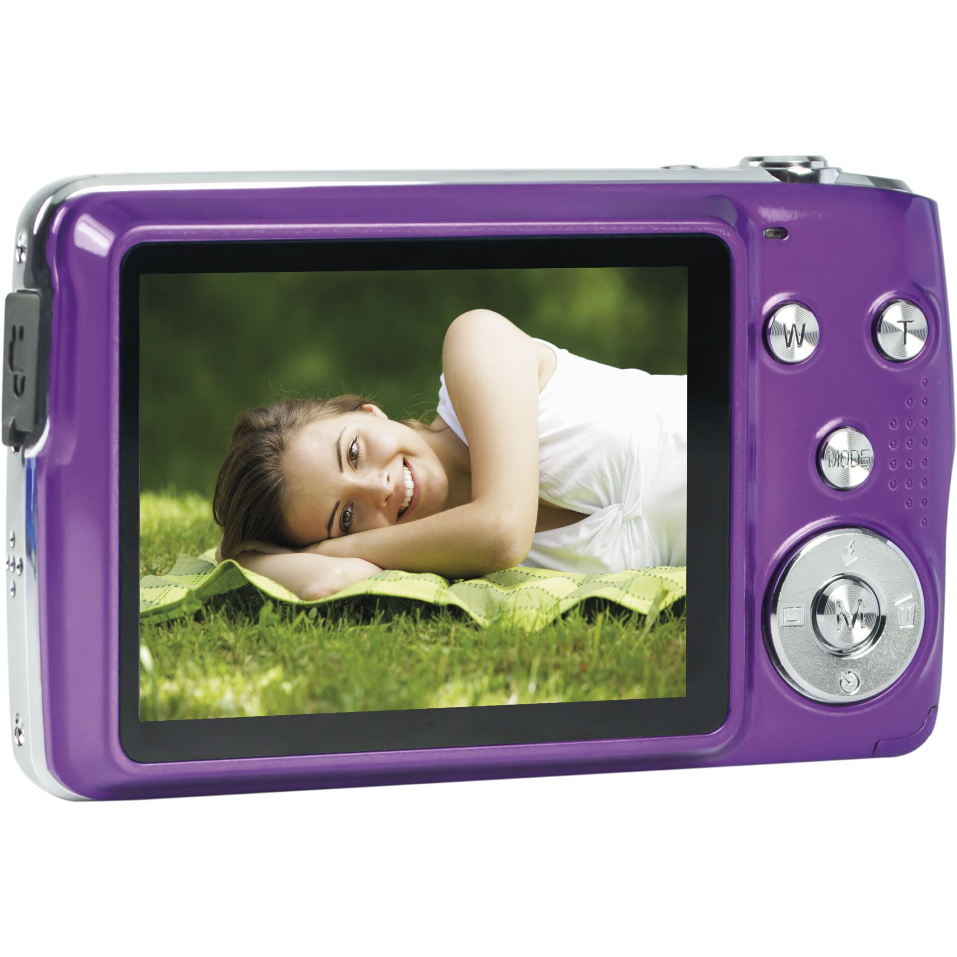 AgfaPhoto Realishot DC8200 Compact Camera - Purple