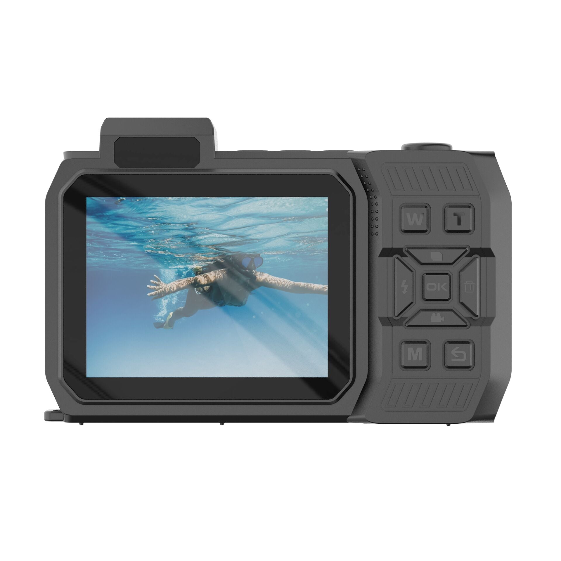 AgfaPhoto Realishot WP9500 Waterproof Compact Camera - Black