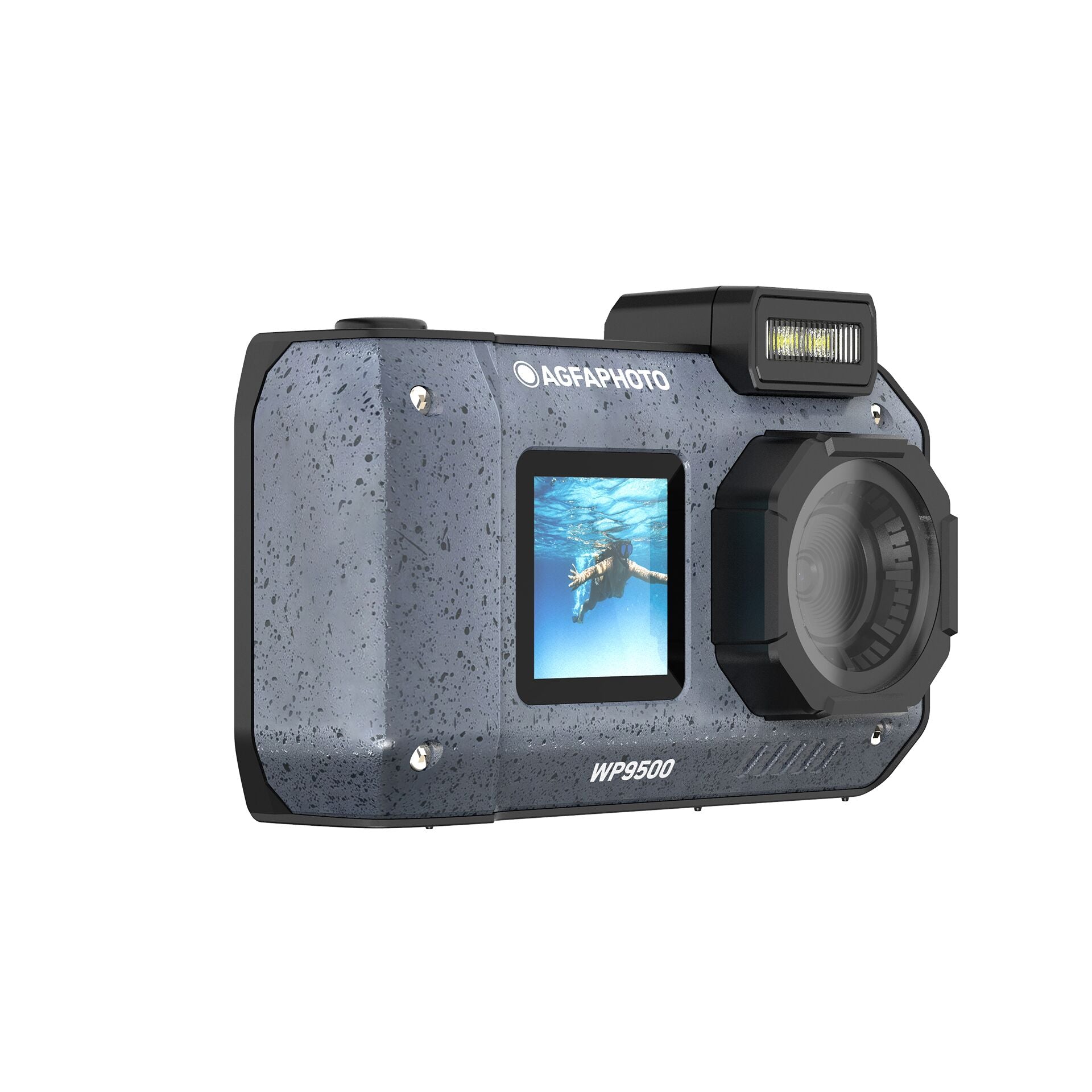 AgfaPhoto Realishot WP9500 Waterproof Compact Camera - Black