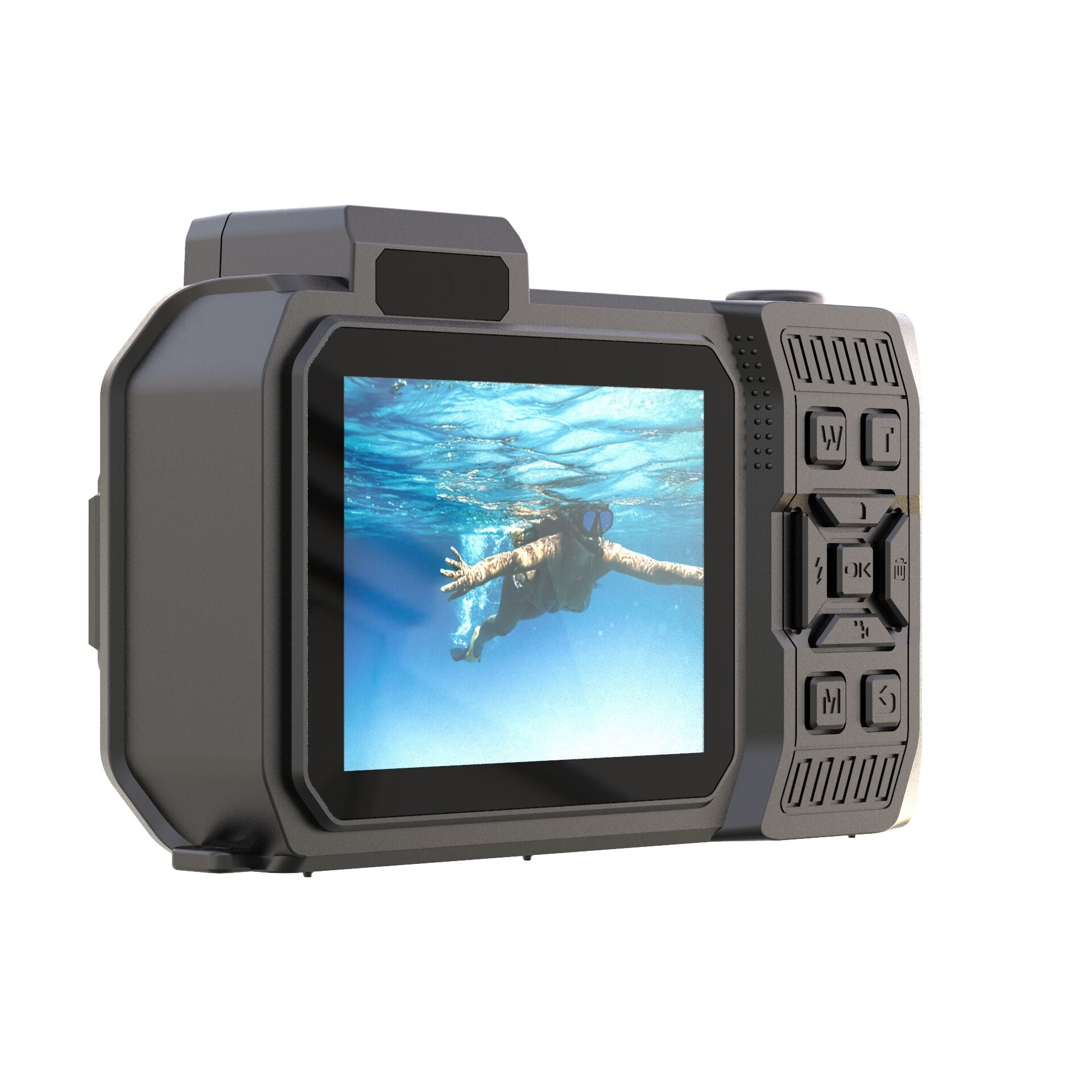 AgfaPhoto Realishot WP9500 Waterproof Compact Camera - Orange