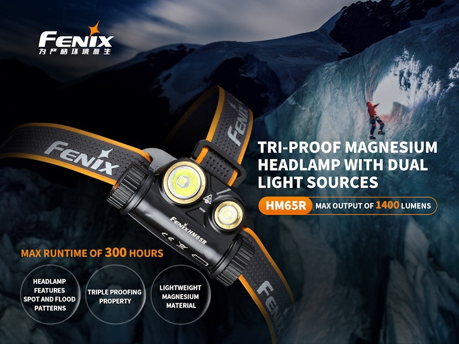 Fenix HM65R Headlamp