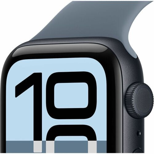 Apple Watch SE3 Midnight Case & Sport Band (M/L) 44mm