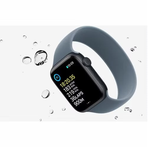 Apple Watch SE3 Midnight Case & Sport Band (M/L) 44mm
