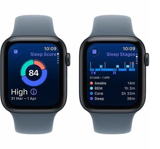 Apple Watch SE3 Midnight Case & Sport Band (M/L) 44mm