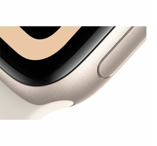 Apple Watch SE3 Starlight Case & Sport Band (S/M) 40mm