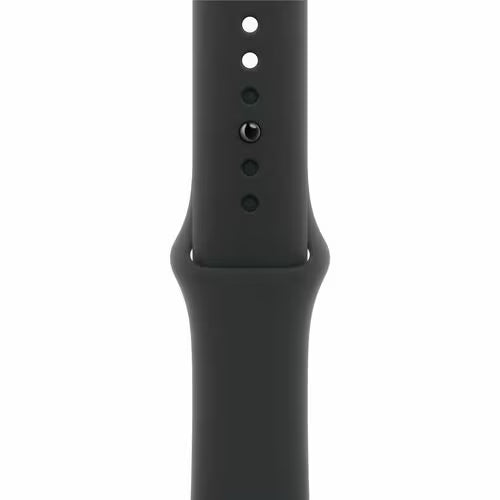 Apple Watch 11 Space Grey Cellular 46mm aluminium case (M/L) with Black Sport Band