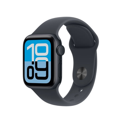 Apple Watch SE3 Midnight Case & Sport Band (M/L) 44mm