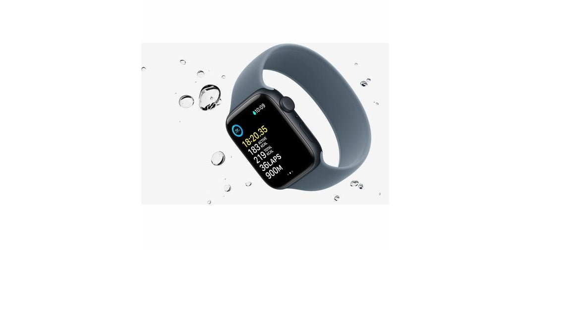 Apple Watch SE3 GPS & Cellular Midnight Case & Sport Band (S/M) 40mm