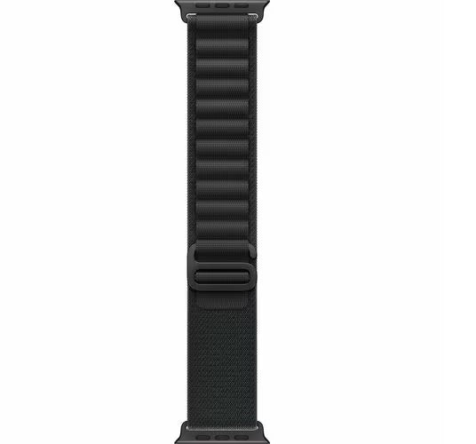 Apple Watch Ultra 3 49mm Cellular Black with Black Alpine Loop (S)
