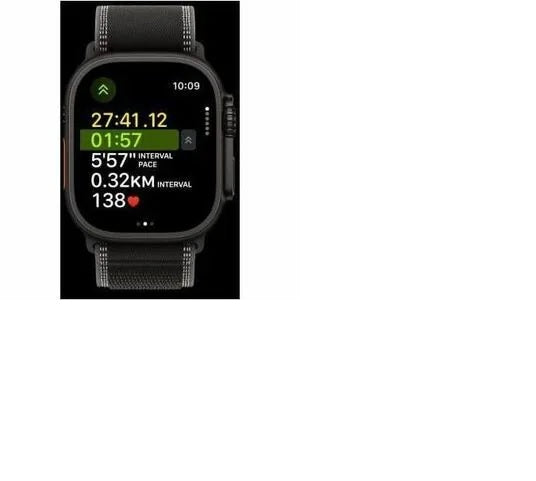 Apple Watch Ultra 3 49mm Cellular Black with Charcoal Trail Loop (S)