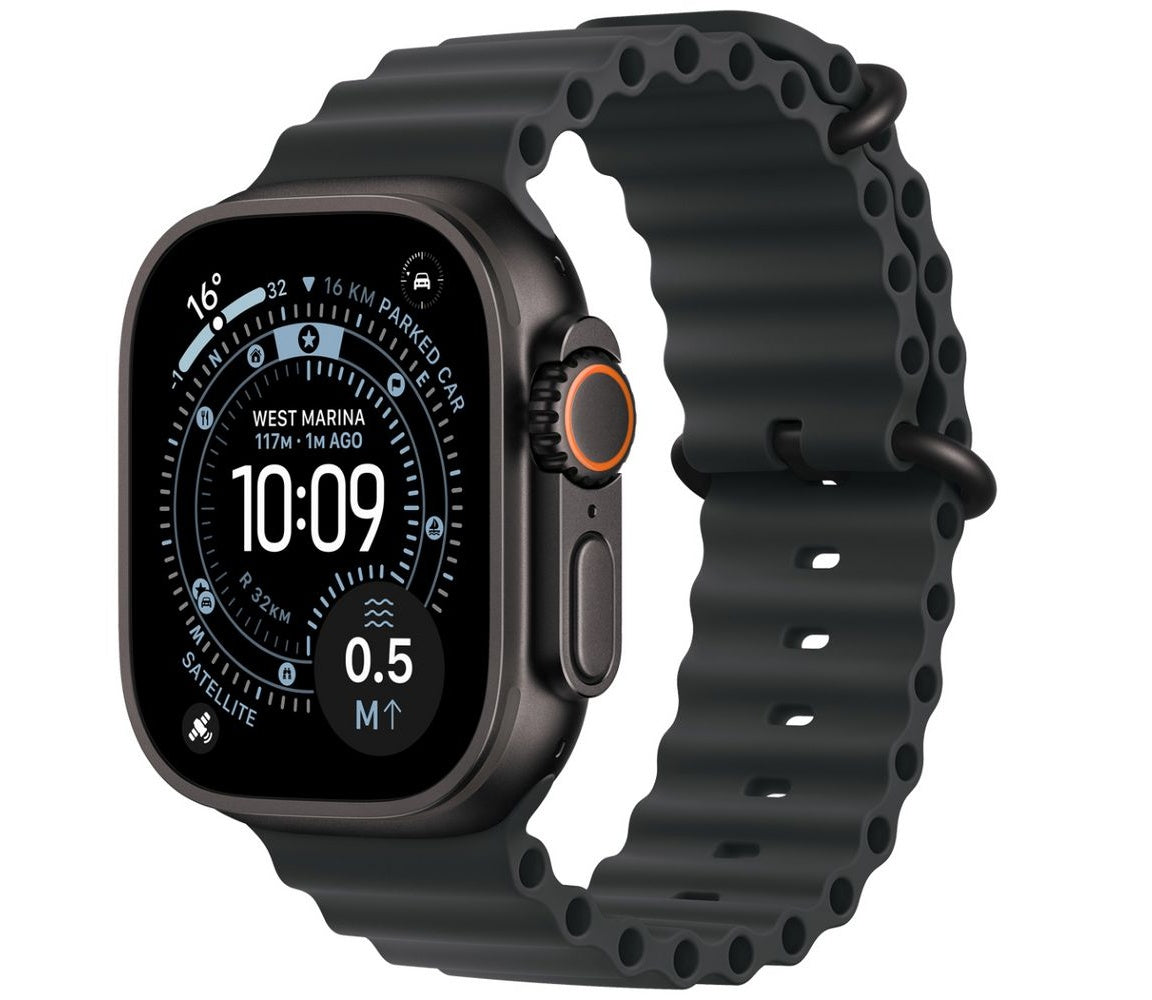 Apple Watch Ultra 3 49mm Cellular Black & Airpods 4 with ANC Power Bundle