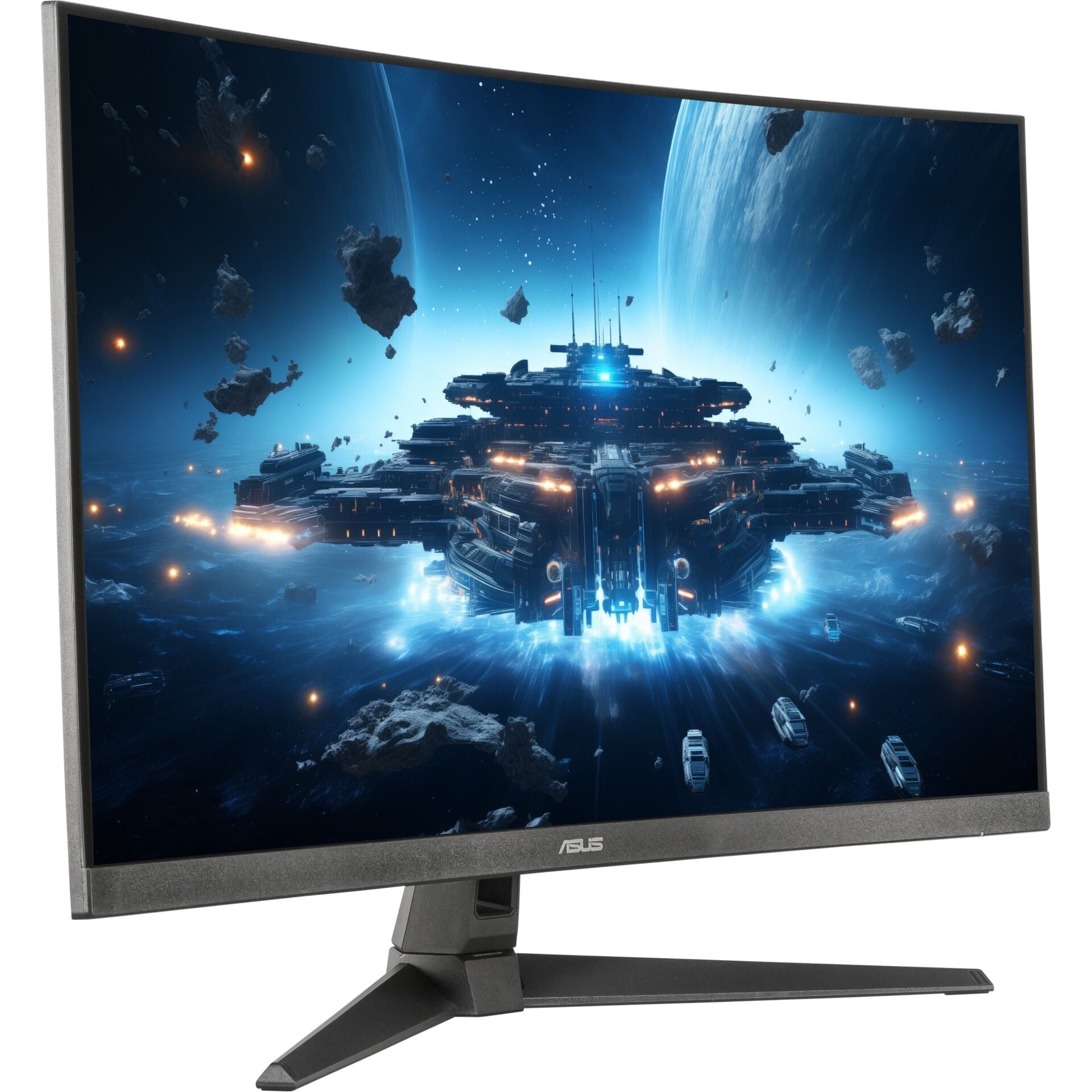 Asus VG32VQM5B FHD Freesync 32-inch Curve Gaming Monitor