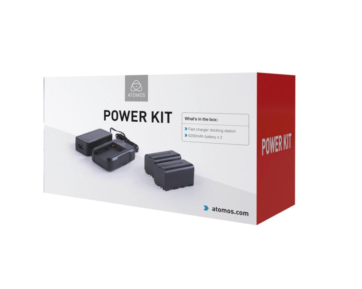 Atomos AtomX Power Kit 2