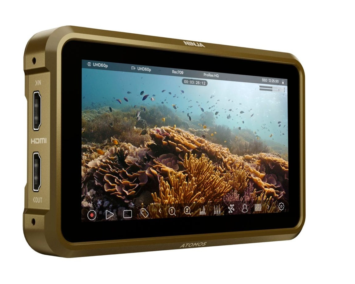 Atomos Ninja 5 inch HDMI HDR Monitor-Recorder