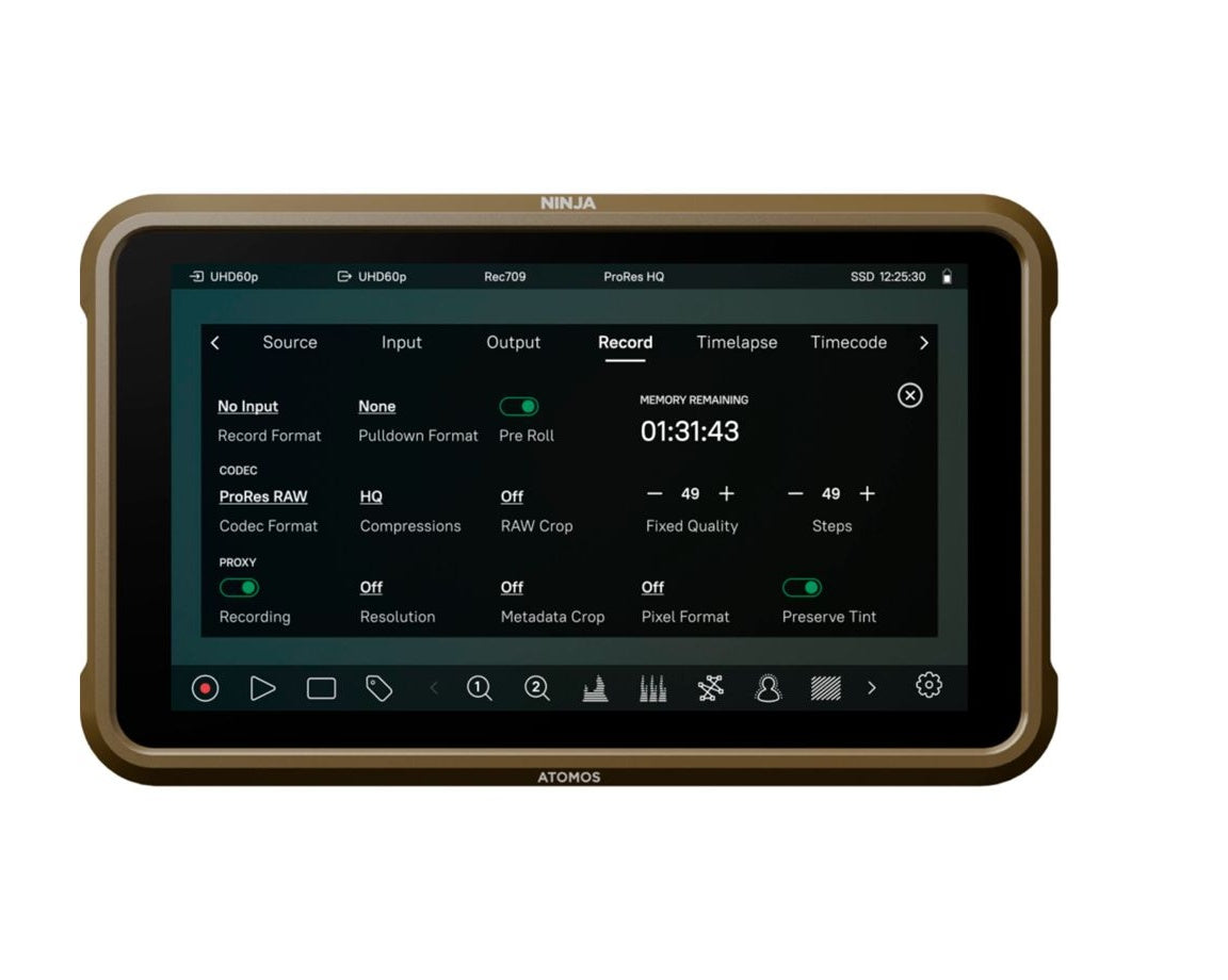 Atomos Ninja 5 inch HDMI HDR Monitor-Recorder