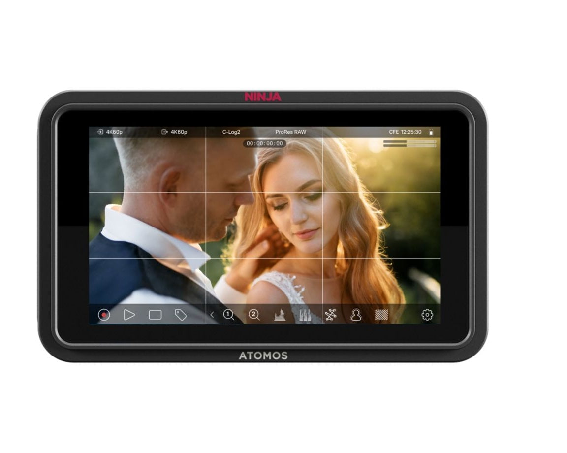 Atomos Ninja TX Go 5 inch FHD Monitor-Recorder