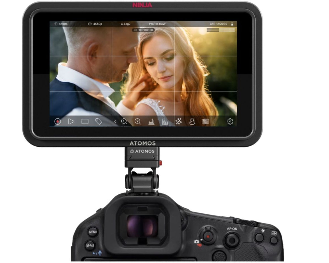 Atomos Ninja TX Go 5 inch FHD Monitor-Recorder
