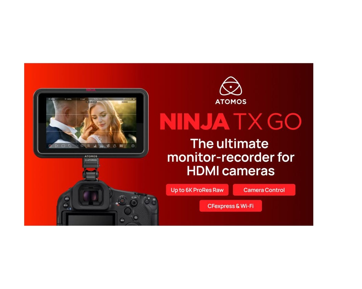 Atomos Ninja TX Go 5 inch FHD Monitor-Recorder