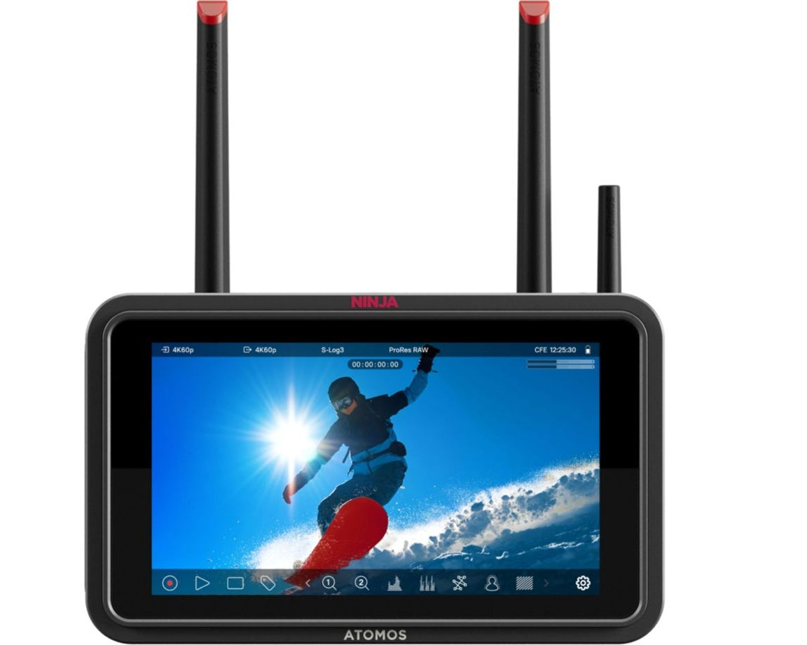 Atomos Ninja TX 5 inch Touchscreen HDMI SDI Monitor-Recorder