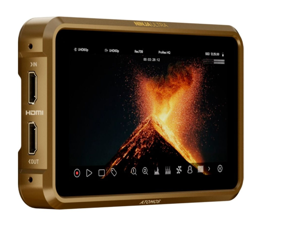 Atomos Ninja ULTRA 5 inch HDMI HDR Monitor-Recorder