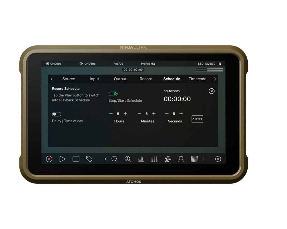 Atomos Ninja ULTRA 5 inch HDMI HDR Monitor-Recorder