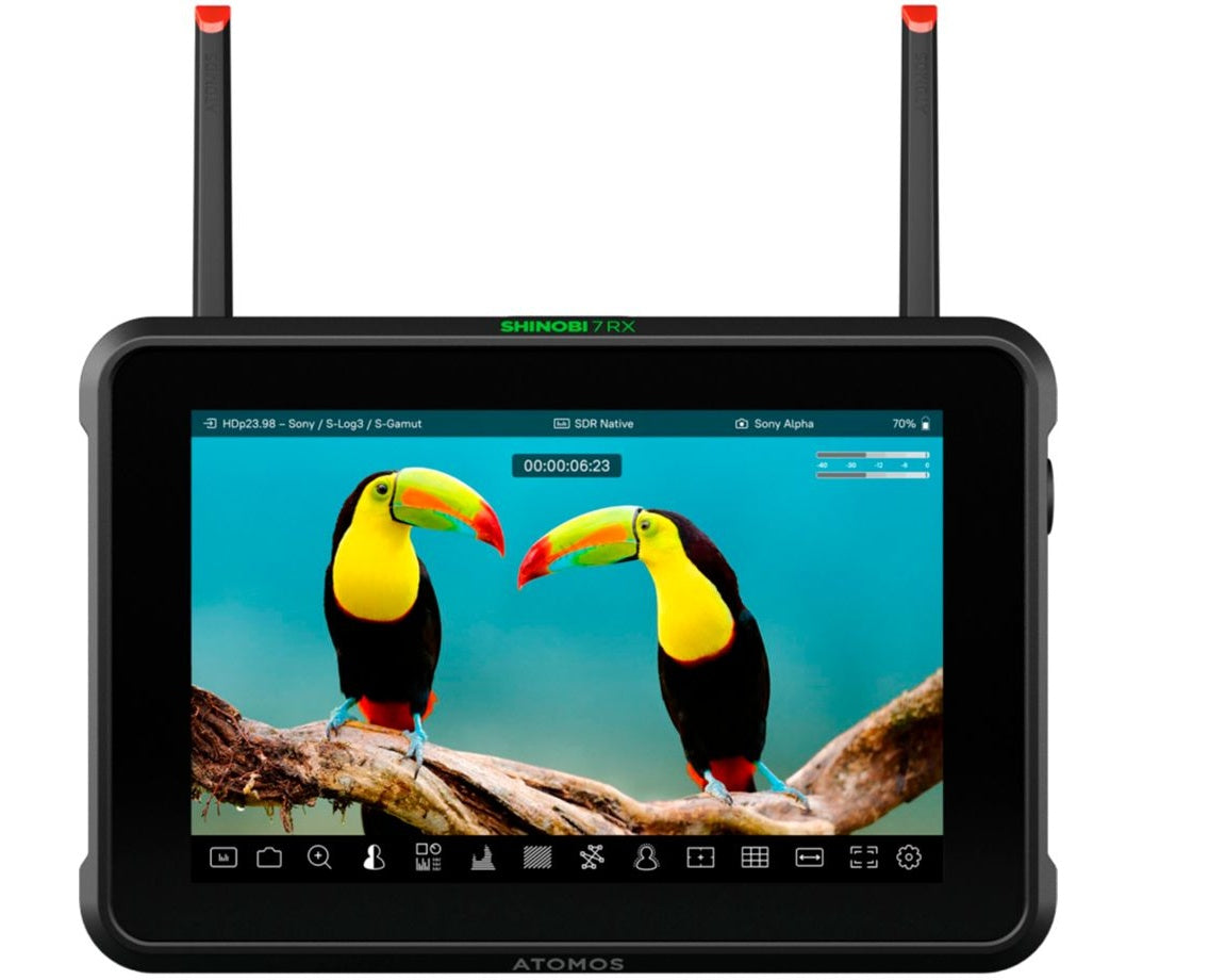 Atomos Shinobi 7RX Camera Monitor
