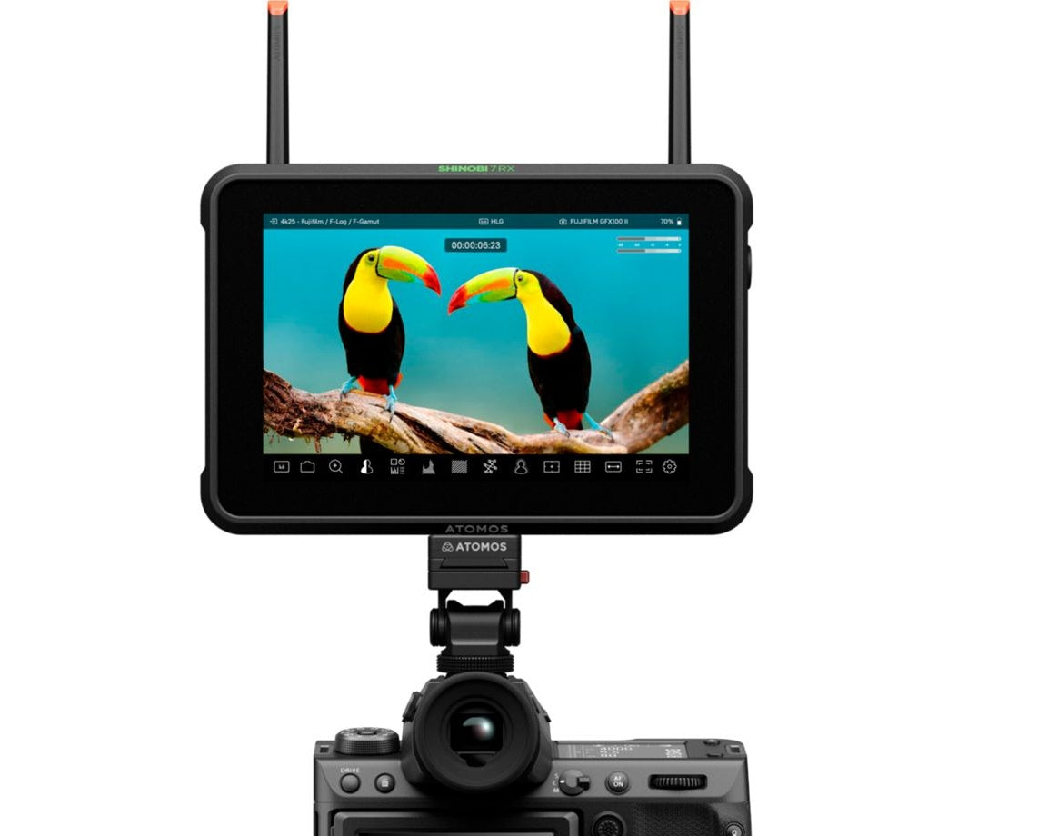 Atomos Shinobi 7RX Camera Monitor