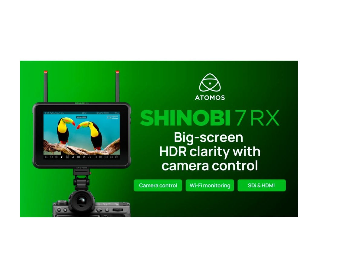 Atomos Shinobi 7RX Camera Monitor
