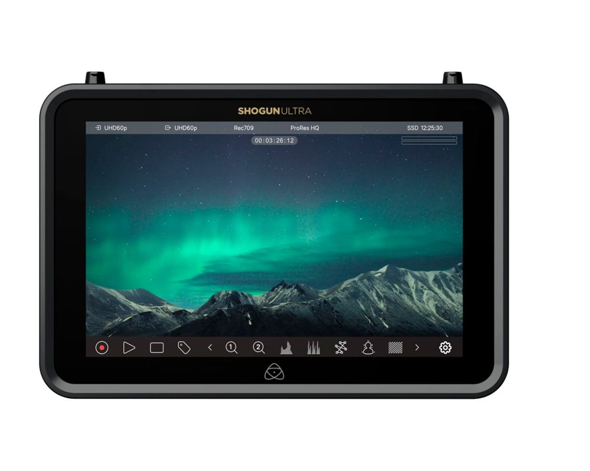 Atomos Shogun Ultra 7 inch HDR Raw Recorder with Cloud Integration