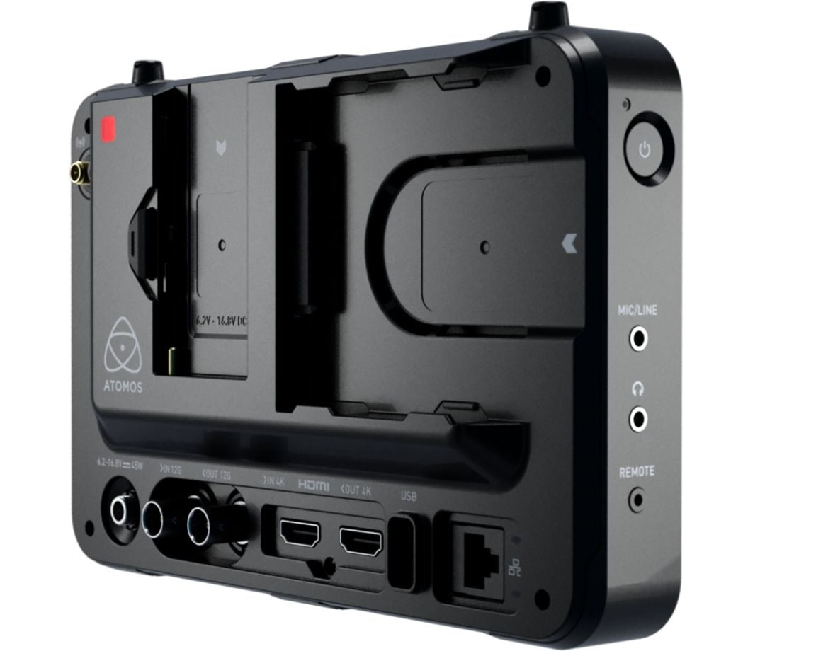 Atomos Shogun Ultra 7 inch HDR Raw Recorder with Cloud Integration