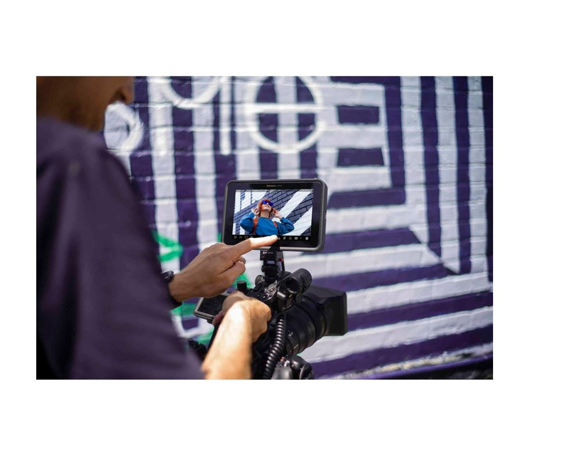 Atomos Shogun Ultra 7 inch HDR Raw Recorder with Cloud Integration