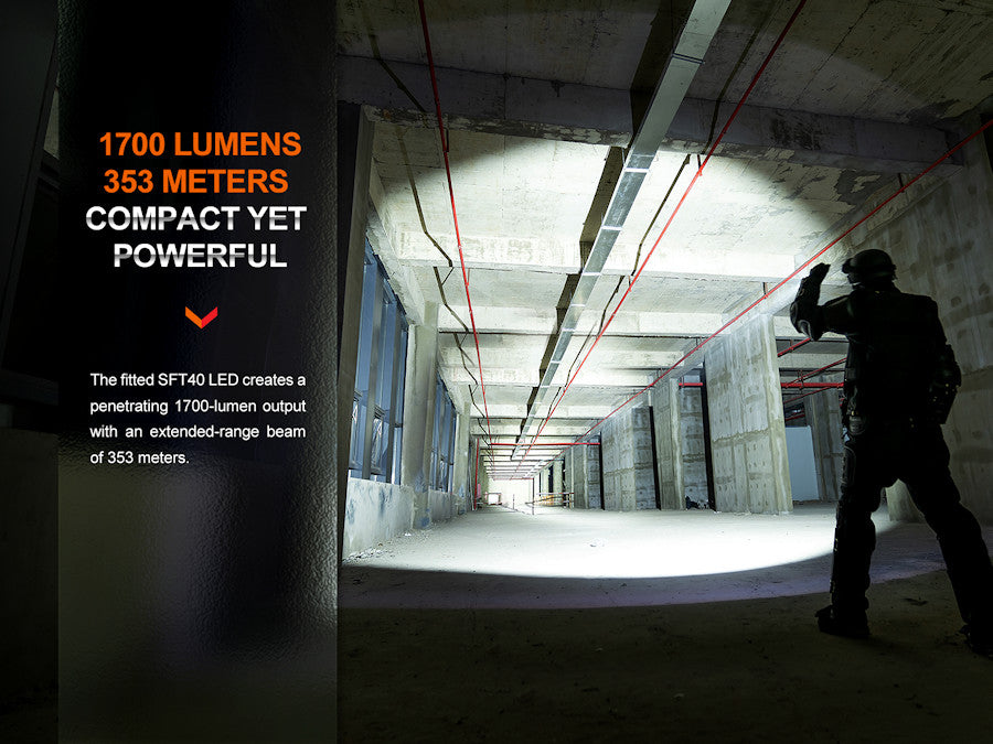 Fenix PD35R Rechargeable LED Torch