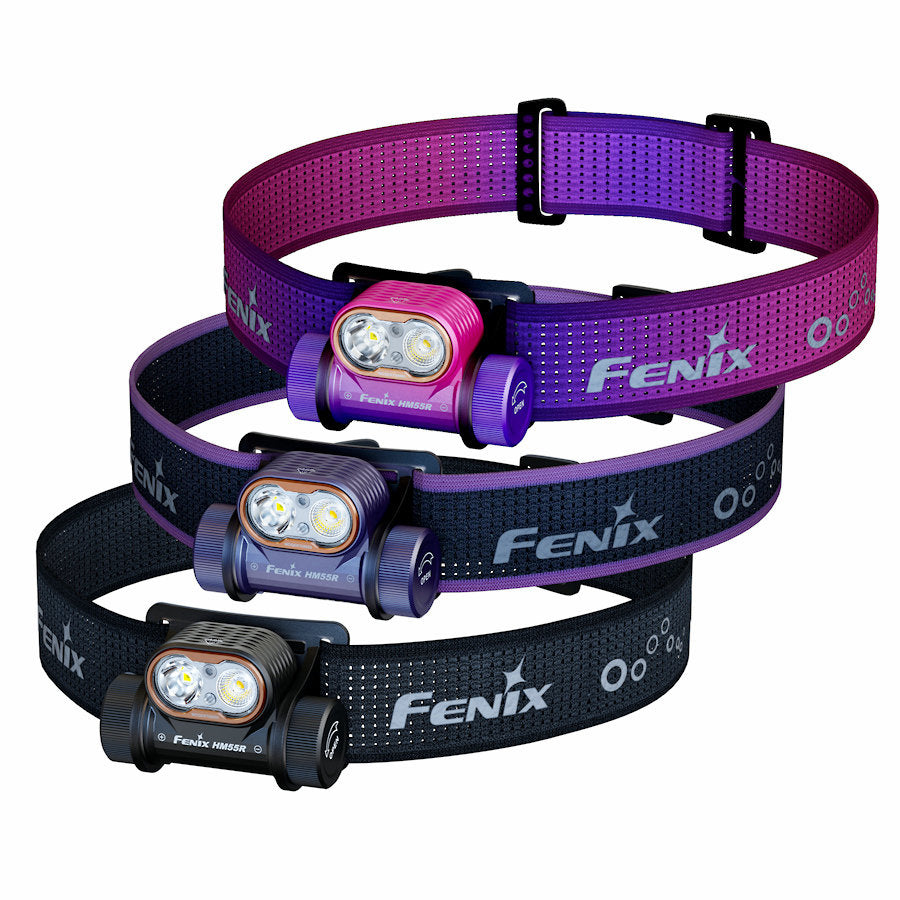 Fenix HM55R Compact Headlamp Black (Open Box)