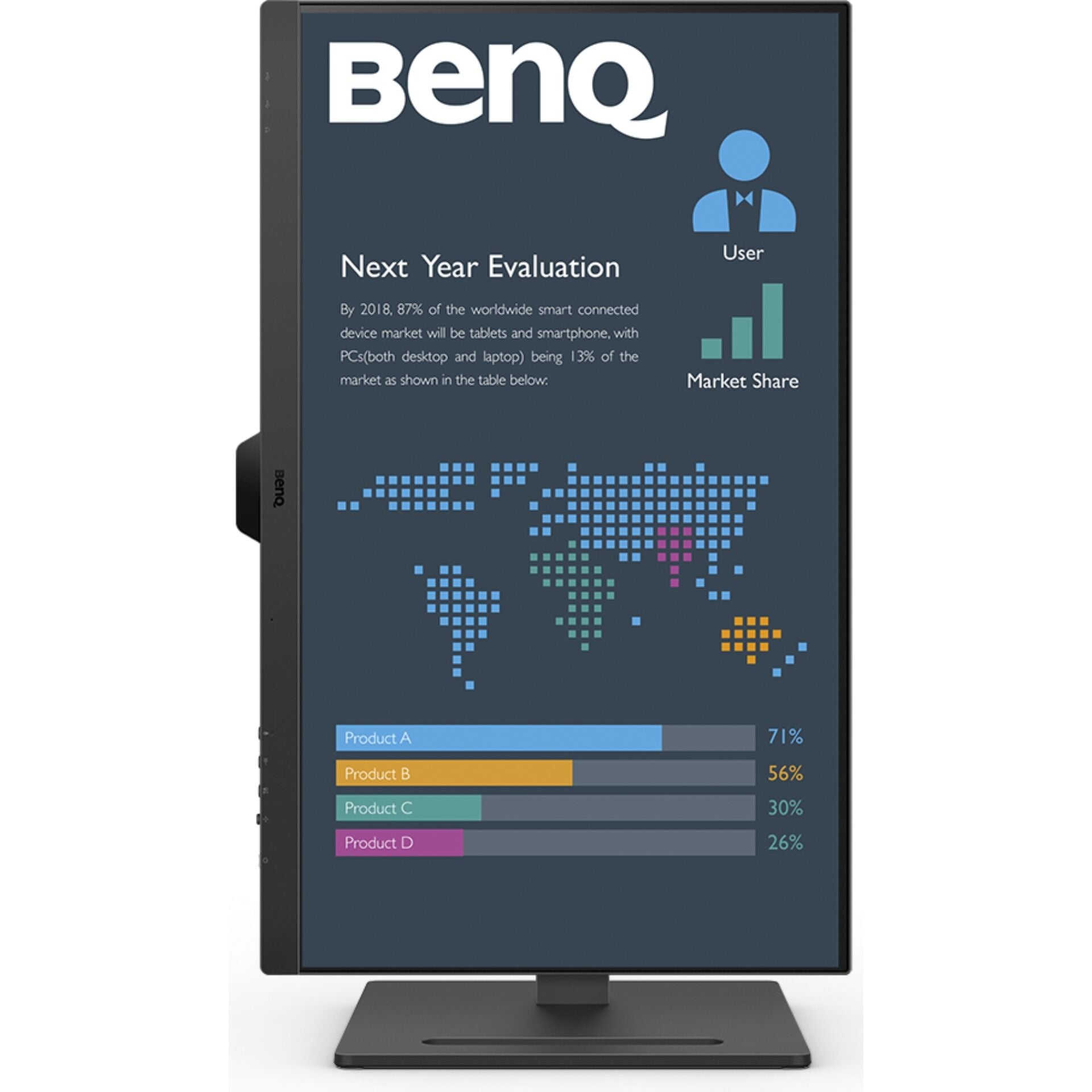 Benq BL2790QT 27-inch 2K QHD Business Monitor