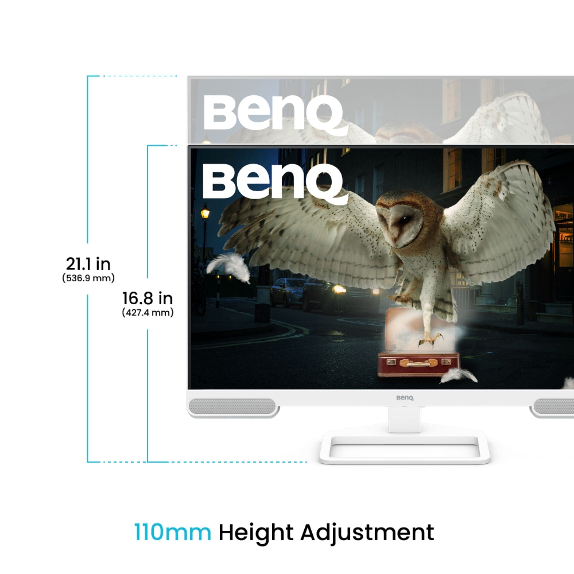 BenQ EW2790U 4K UHD 27-inch Premium Monitor