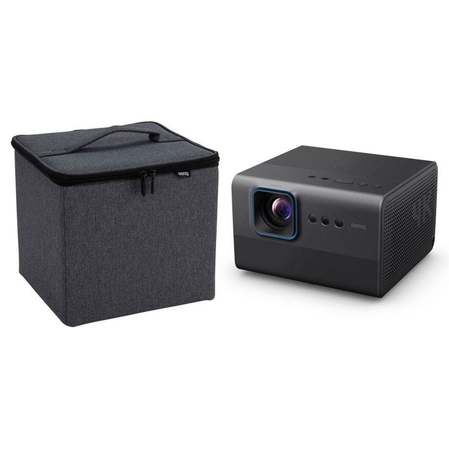 BenQ GP520 4K Home entertainment projector with carry case