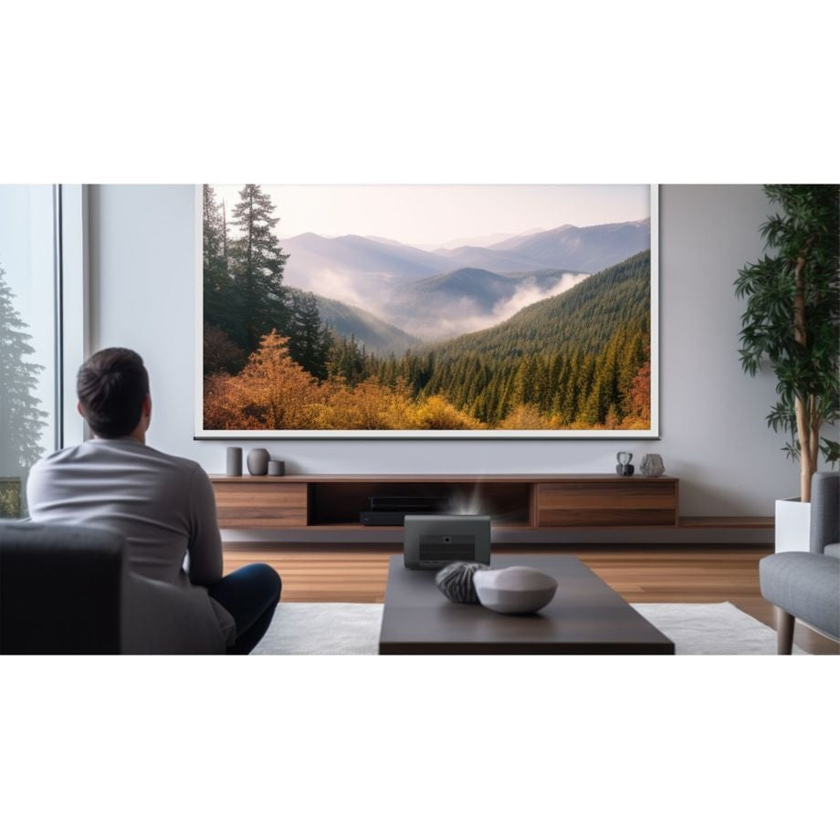 BenQ GP520 4K Home entertainment projector with carry case