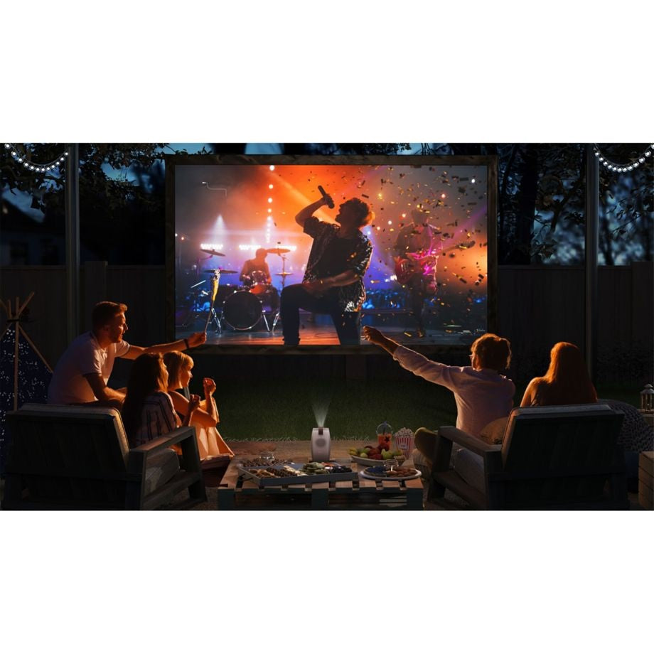 BenQ GV32 1080 LED Portable Projector with Google TV